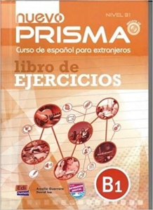 کتاب زبان Nuevo Prisma B1 Libro de ejercicios Suplementarios