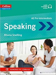 کتاب کالینز انگلیش فور لایف اسپیکینگ Collins English for Life Speaking A2 + Intermediate