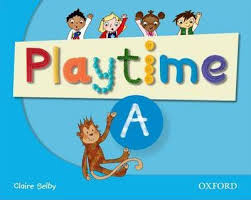 کتاب زبان کودکان پلی تیم (playtime (A  