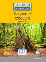 کتاب رمان فرانسوی Jacquou le croquant-Niveau 1/A1+CD