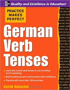 کتاب زبان آلمانی Practice Makes Perfect: German Verb Tenses