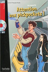 کتاب زبان فرانسوی Attention aux pickpockets !+CD B1