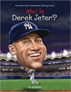 کتاب داستان انگلیسی درک جتر کیست Who Is Derek Jeter