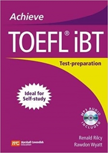 کتاب Achieve TOEFL ibt Test-Preparation