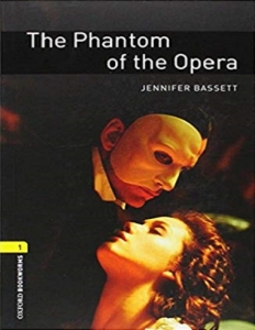 کتاب زبان آکسفورد بوک ورمز 1: اپرای اشباح Oxford Bookworms 1:The Phantom of the Opera