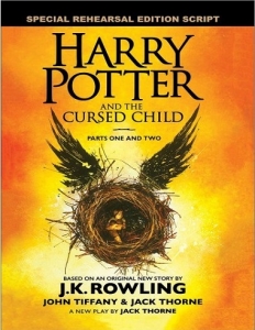 رمان انگلیسی هری پاتر و بچه نفرین شده Harry Potter and the Cursed Child, Parts 1 & 2 Book 8 