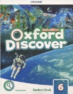 کتاب آموزشی کودکان آکسفورد دیسکاور 6 ویرایش دوم Oxford Discover 6 2nd 