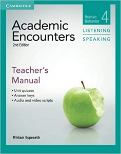 کتاب معلم آکادمیک اینکانترز Academic Encounters 4 Teachers Manual Listening and Speaking