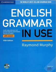 کتاب زبان انگلیش گرامر این یوز ویرایش پنجم English Grammar in Use 5th+CD 