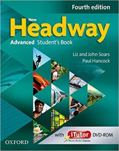 کتاب نیو هدوی ادونس ویرایش چهارم New Headway advanced 4th (کتاب دانش آموز کتاب کار و فایل صوتی) با 50 درصد تخفیف  