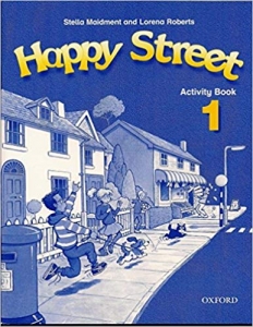 کتاب هپی استریت Happy street 1 worksheets