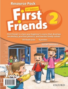 فلش کارت فرست فرندز 2 First Friends 2 Flashcards