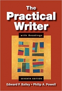 کتاب The Practical Writer with Readings 7th Edition