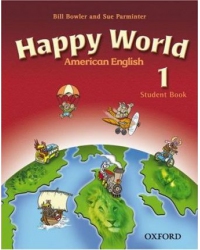 کتاب امریکن هپی ورلد American Happy World 1
