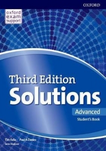 کتاب سولوشن ادونس ویرایش سوم Solutions Advanced 3rd Edition (کتاب دانش آموز کتاب کار و فایل صوتی) با تخفیف 50 درصد