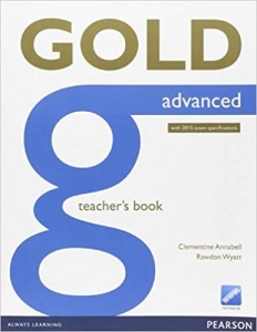 کتاب معلم گلد Gold Advanced Teacher’s Book