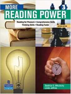 کتاب مور ریدینگ پاور More Reading Power second edition