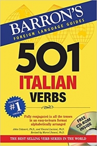 کتاب زبان ایتالیایی 501 Italian Verbs