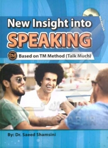 کتاب زبان New insight into Speaking Based on TM (Talk Much) Method