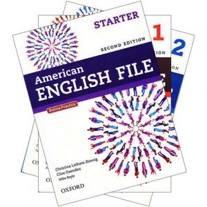 مجموعه پک 3 جلد اول امریکن انگلیش فایل American English File  (کتاب دانش آموز و کتاب کار و فایل صوتی) با تخفیف 50 درصد