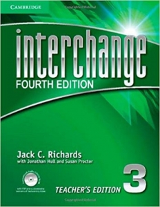 کتاب معلم اینترچنج 3 ویرایش چهارم Interchange 3 Teachers book Fourth Edition