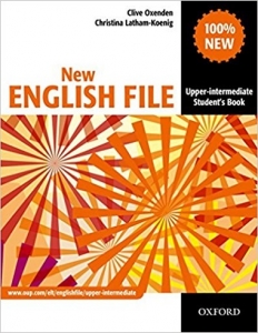 کتاب نیو انگلیش فایل New English File Upper Intermediate