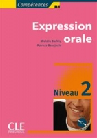 کتاب زبان فرانسه Expression orale 2 - Niveau B1 + CD