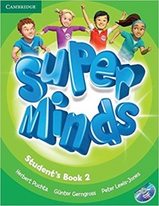 کتاب زبان سوپر مایندز Super Minds 2 با 50 درصد تخفیف (کتاب دانش آموز و کتاب کار و فایل صوتی)