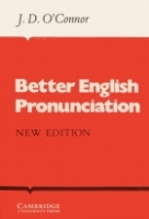 کتاب زبان Better English Pronunciation New Edition