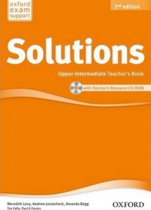 کتاب معلم نیو سولوشن New Solutions Upper-Intermediate Teachers Book