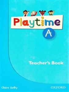 کتاب معلم کودکان پلی تایم PlayTime A Teachers Book 