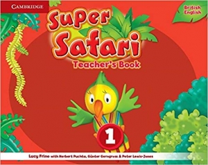 کتاب معلم سوپر سافاری Super Safari 1 Teachers Book 