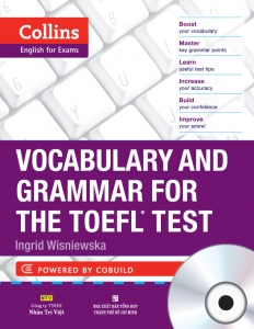کتاب Collins Vocabulary and Grammar for the TOEFL Test with cd