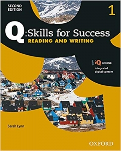 کتاب کیو اسکیلز Q Skills for Success 1 Reading and Writing 2nd