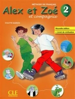 کتاب زبان فرانسوی Alex et Zoe-Niveau 2-Livre 