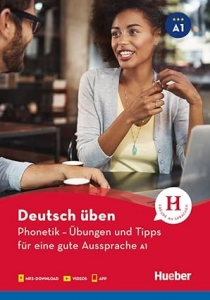 کتاب فونوتیک Deutsch uben Phonetik Ubungen und Tipps fur eine gute Aussprache A1