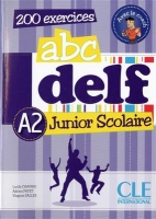 کتاب زبان فرانسوی ABC DELF Junior scolaire - Niveau A2