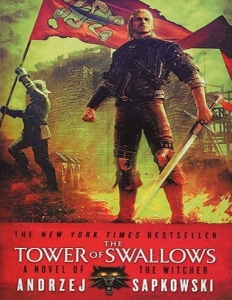 رمان زبان انگلیسی ویچر The Tower of the Swallow - The Witcher 4