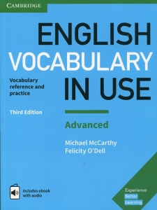 کتاب انگلیش وکبیولری این یوز English Vocabulary in Use Advanced 3rd+CD