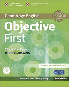 کتاب آبجکتیو فرست Objective first students books 4th Edition