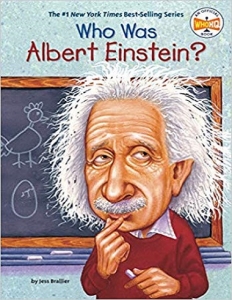 کتاب داستان انگلیسی آلبرت انیشتین که بود ?Who Was Albert Einstein