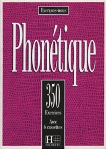 خرید کتاب فرانسوی 350 exercices de phonétique