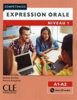 کتاب Expression orale 1 - Niveaux A1/A2 + CD - 2eme edition رنگی