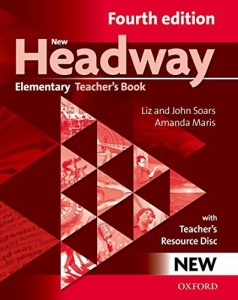 کتاب معلم نیو هدوی ویرایش چهارم New Headway Elementry Teaches Book 4th 