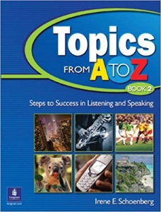 کتاب زبان Topics from A to Z Book 2