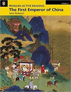 کتاب داستان انگلیسی پنگوئن اکتیو ریدینگ نخستین امپراطور چین Penguin Active Reading Level 2: The First Emperor of China