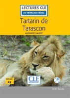 Tartarin de Tarascon - Niveau 1 + CD - 2eme edition