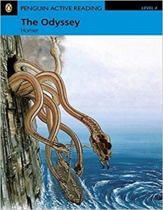 کتاب داستان انگلیسی پنگوئن اکتیو ریدینگ ادیسه Penguin Active Reading Level 4: The Odyssey