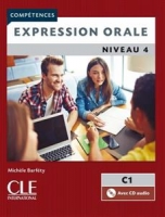 کتاب Expression orale 4 - Niveau C1 + CD - 2eme edition رنگی