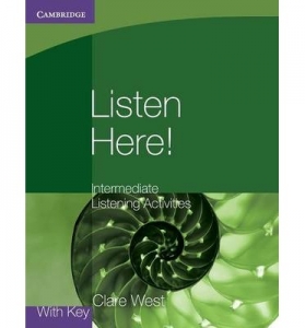 کتاب زبان لیسن هیر Listen Here!+CD با 50 درصد تخفیف